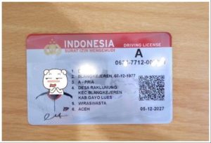 SIM Baru Pakai Barcode, Merangkum Semua Data Pemiliknya!