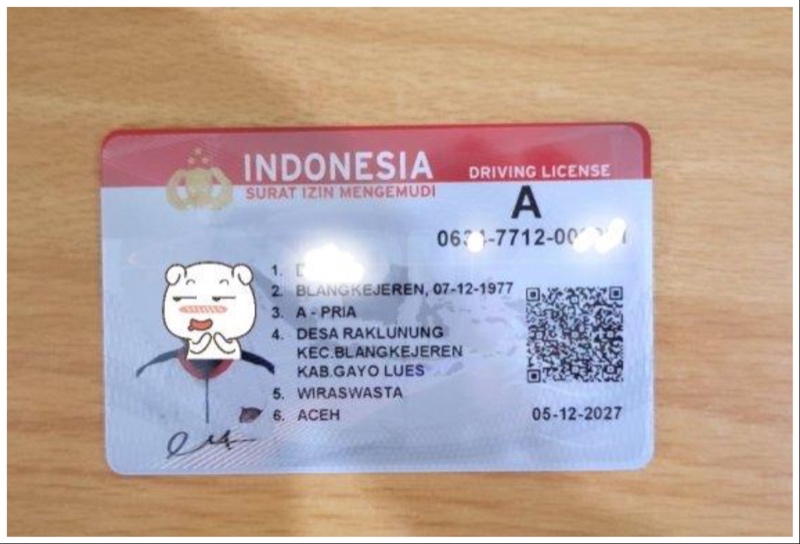 SIM baru pakai barcode