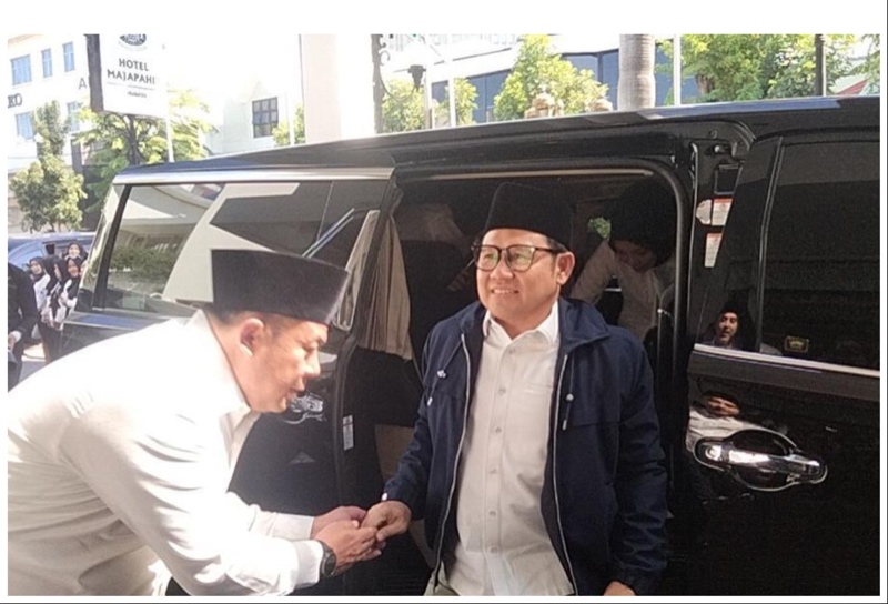 Jarang Tersorot, Ini Koleksi Kendaraan Cak Imin! Koleksi kendaraan Cak Imin