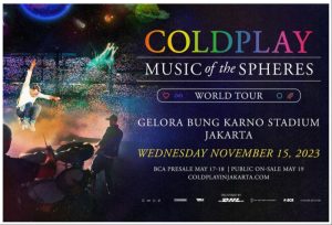 Simak Rekayasa Lalu Lintas Konser Coldplay, Hindari Pakai Kendaraan Pribadi!