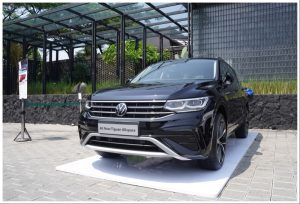 First Impression VW Tiguan Allspace 2023, Tampilan Makin Trendy!