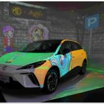 MG Art Installation, Kolaborasi Seni dan Teknologi!