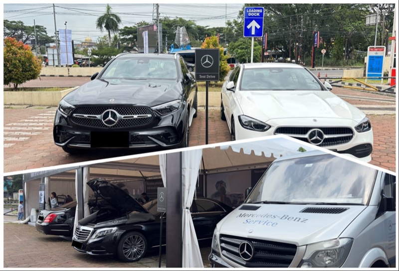 Mercedes-Benz Mobile Service Clinic and Sales Hadir di Tasikmalaya, Bisa Trade-in! Mercedes-Benz Mobile Service Clinic and Sales