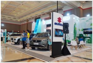 Suzuki Tebar Hadiah di GIIAS Bandung, Dari E-Money Hingga Iphone 15 Pro!