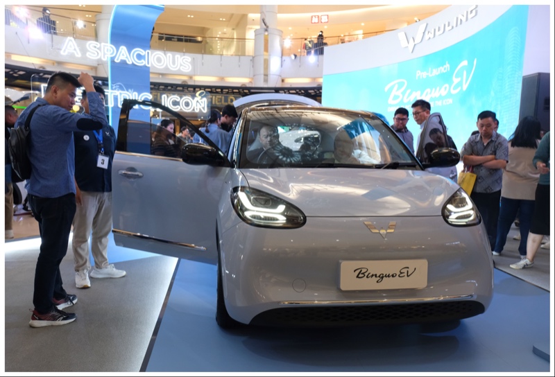 Baru Diluncurkan 7 Hari, SPK Wuling BinguoEV Capai 1.000 Unit! SPK Wuling BinguoEV
