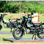 Harga Yamaha PG-1, Motor Bebek Bergaya Adventure Rival Honda CT125