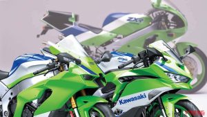 Edisi Khusus Kawasaki ZX Series 2024, Back to 90’s