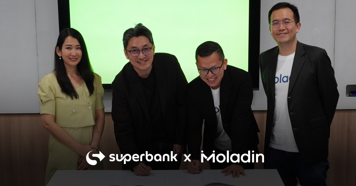 Superbank x Moladin Sign