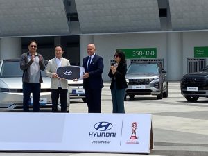 Hyundai Sponsori Piala Dunia U-17, Sumbang 148 Mobil untuk Oprasional