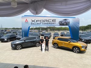 Mitsubishi Mulai Distribusikan 4 Ribu XFORCE ke Tangan Konsumen