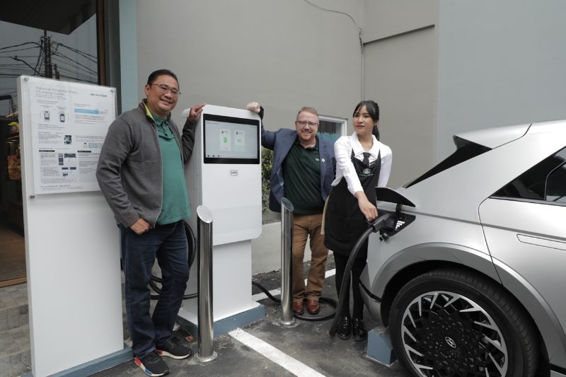 Hyundai EV Fast Charging Station