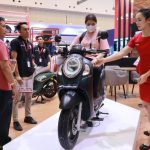 Terjerat Skandal Rangka Patah, Honda Scoopy Jadi Motor Favorit Pengunjung IMOS 2023 - Tuwaga
