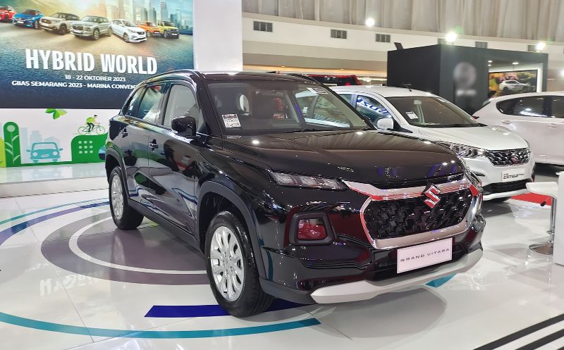 Penjualan Suzuki di GIIAS 2023 Semarang