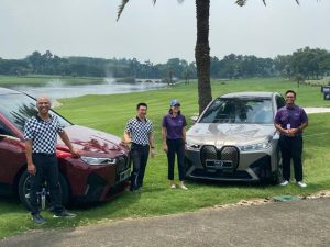 BMW Astra Dukung Golf Masters Presented, 15 Unit iX jadi Mobil Oprasional