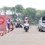 Wahana Kampanye Safety Riding, Bilang Usia 15-30 Tahun Paling Rentan Kecelakaan - Tuwaga