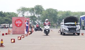 Wahana Kampanye Safety Riding, Bilang Usia 15-30 Tahun Paling Rentan Kecelakaan