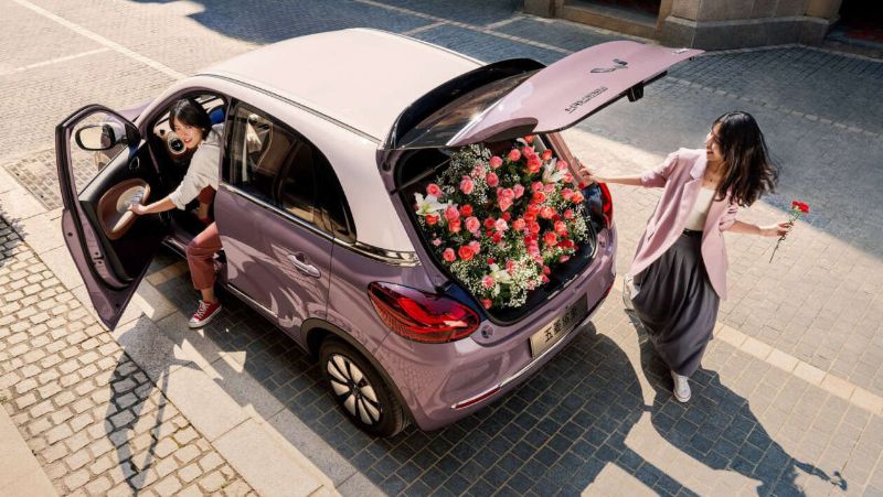 perbedaan Wuling BinguoEv dan Air ev