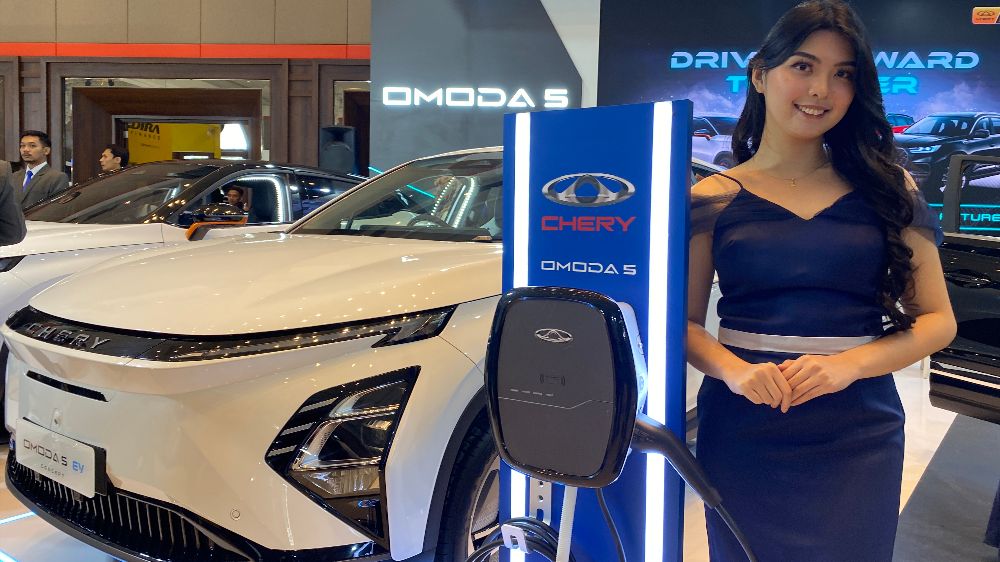 Chery di GIIAS 2023 Bandung
