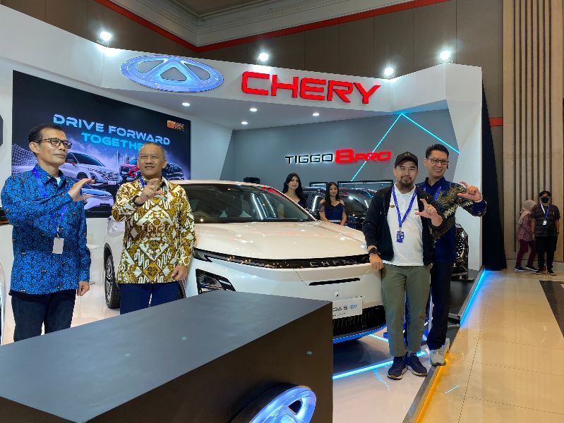 Chery di GIIAS 2023 Bandung