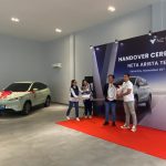 Diler Arista Tebet Serah Terima Unit NETA V kepada 100 Konsumen Pertama