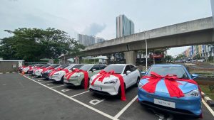 Mobil Listrik Neta V Dirakit di Bekasi Mulai Tahun Depan