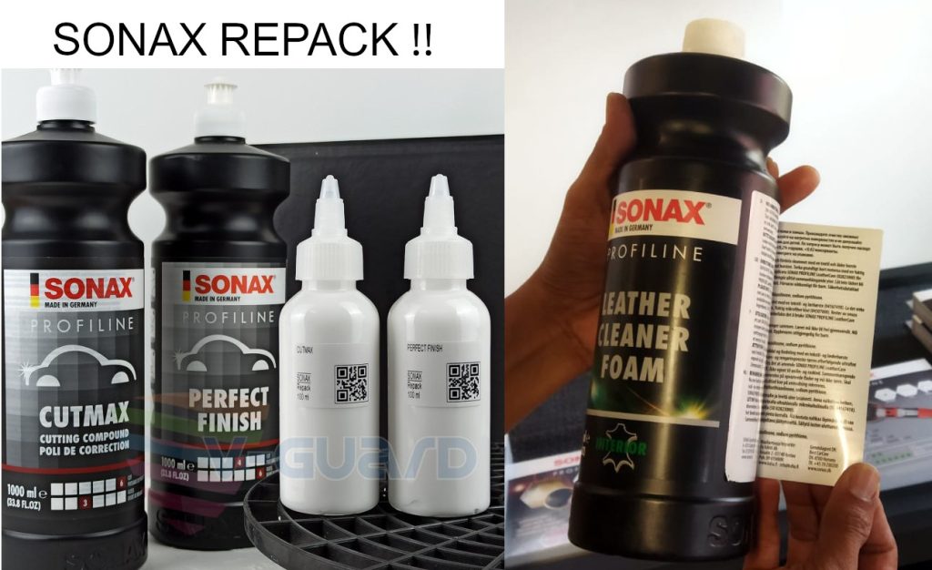 Mempertimbangkan produk car care Sonax repack