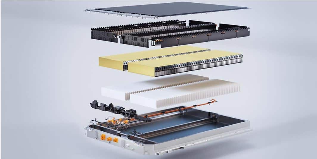 Paket baterai Emas yang dikembangkan sendiri oleh Geely