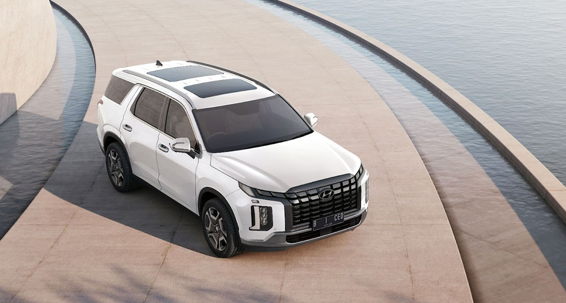 Hyundai New Palisade Terbaru Hadir Dengan Sistem Navigasi Anti Nyasar Hyundai new Palisade dengan built in navigasi