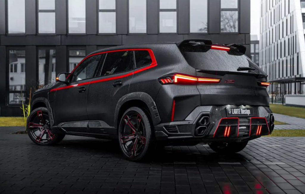 BMW XM dimodifikasi Larte Design