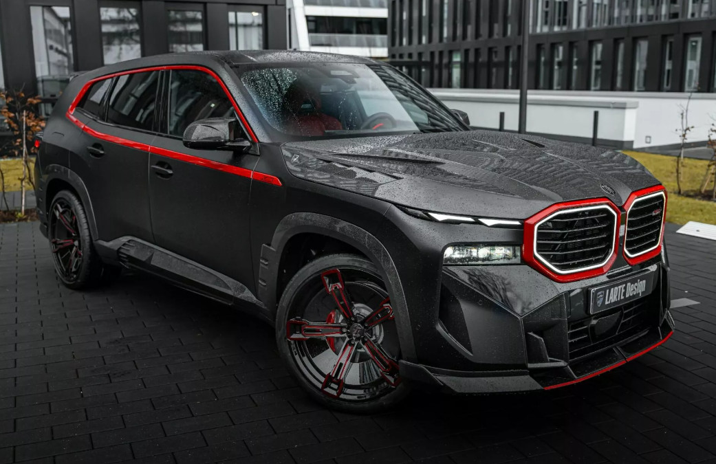 Kelebihan dan kekurangan BMW XM yang juga bisa dimodifikasi