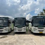 Dua Sasis Bus Hino Jadi Pilihan PO EPA Star Palembang - Tuwaga