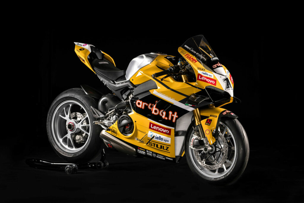 Replika Panigale V4 Bautista 2023