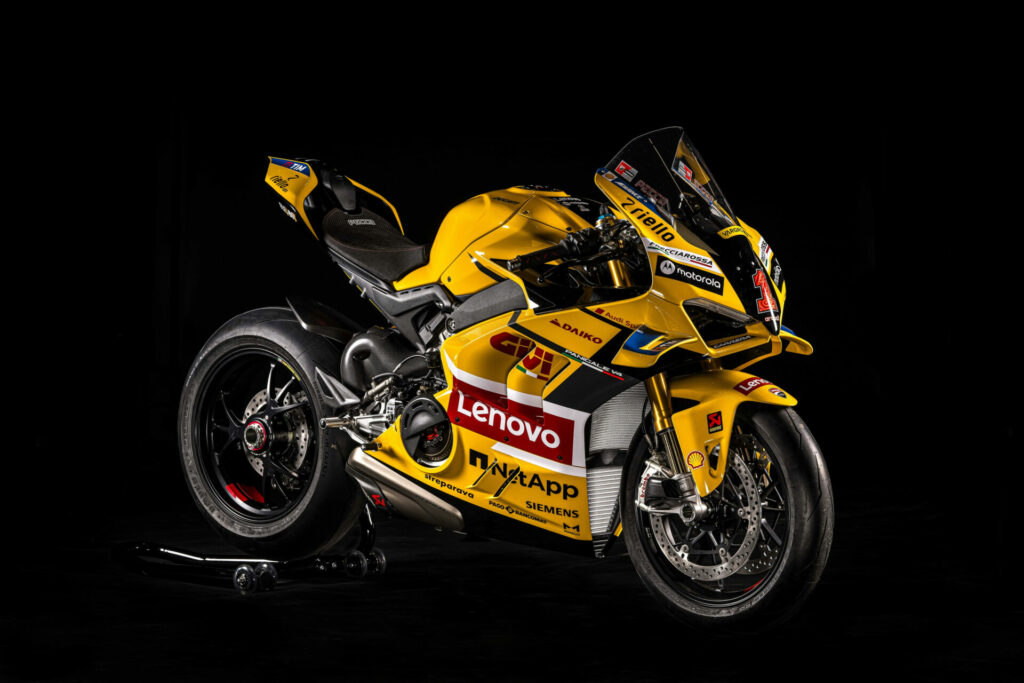 replika Panigale V4 Bagnaia 2023 World Champion 