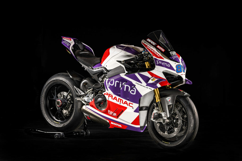 replika Ducati Panigale V4 Martín 2023 Racing 