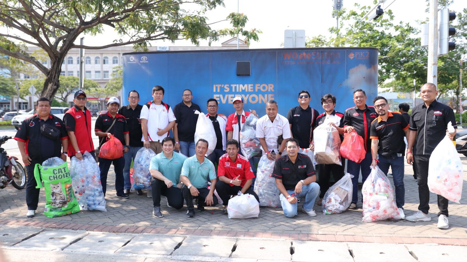 Komunitas TOC  diharapkan jadi ambassador Toyota pembawa perubahan