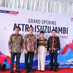 Gempur Wilayah Sumatera, Outlet Astra Isuzu Jambi Dibuka