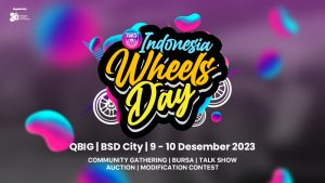 Berburu Velg dan Ban Idaman di Indonesia Wheels Day 2023