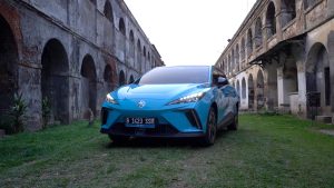 Sensasi Geber MG 4 EV Sampai ke Titik Nadir