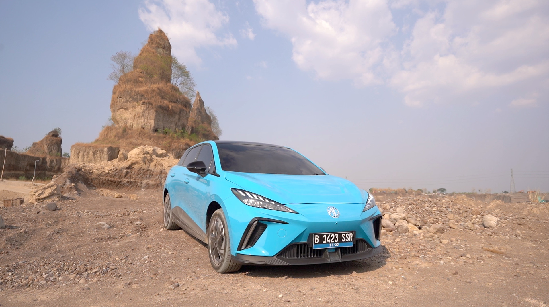 Buktikan ketangguhan MG 4 EV dites rute Jakarta-Semarang aman