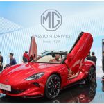 Spesifikasi MG Cyberster, Roadster Listrik  Siap Dijual di Indonesia - Tuwaga