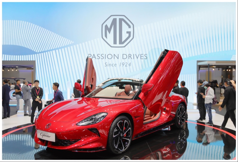 MG Cyberster siap dijual di Indonesia