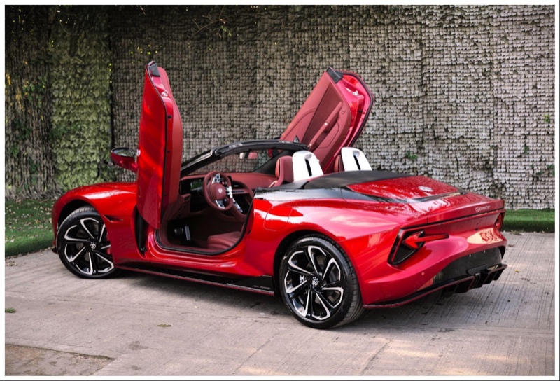 MG Cyberster siap dijual di Indonesia