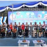 Korlantas Polri Peduli Korban Kecelakaan, Beri Bantuan Kursi Roda, Kaki Palsu dan Tongkat - Tuwaga