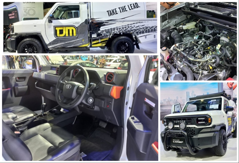 harga dan spesifikasi toyota hilux rangga