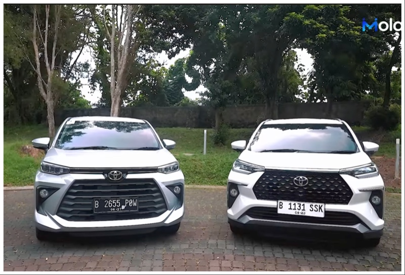 Komparasi Veloz TSS CVT vs Avanza 1.5 MT