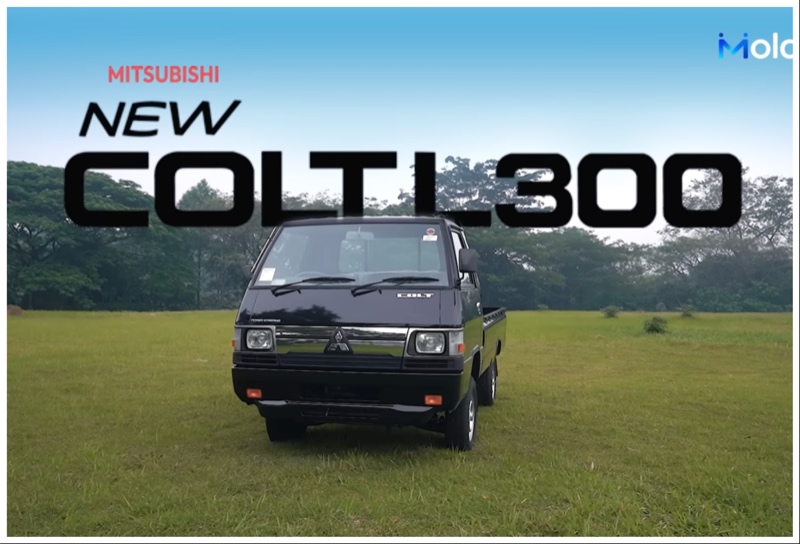 Review Mitsubishi L300
