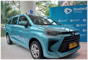 750 Unit Taksi Bluebird Pakai Transmover Baru, Lebih Nyaman?