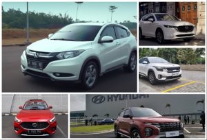 5 Harga Mobil Bekas SUV Akhir Tahun 2023, Ini Paling Menggiurkan!