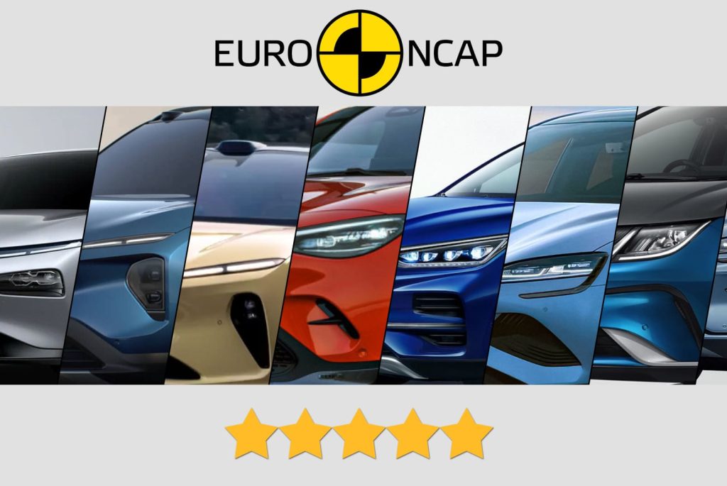 9 mobil listrik Cina raih bintang 5 Euro NCAP