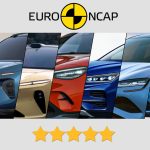 9 Mobil Listrik Cina Raih Lima Bintang Euro NCAP Sepanjang 2023